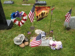 Russells grave